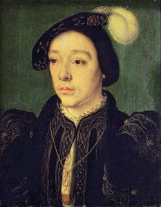 Angouleme Dükü Charles'ın portresi, c.1536